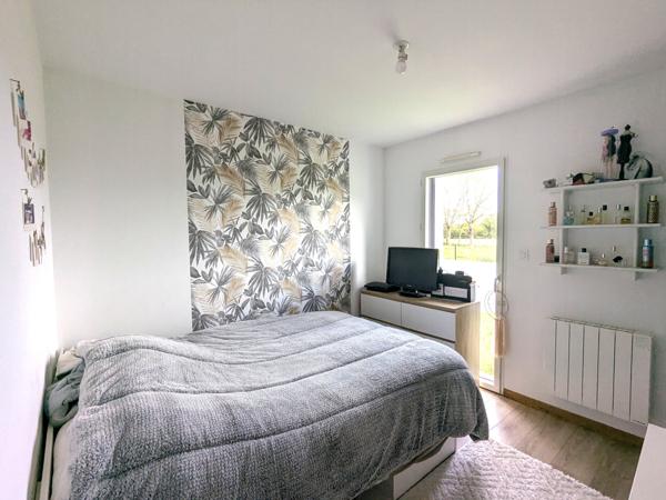 56130 NIVILLAC - Vue dégagée sur la campagne, maison récente de plain-pied- 3 chambres- normes PMR- garage