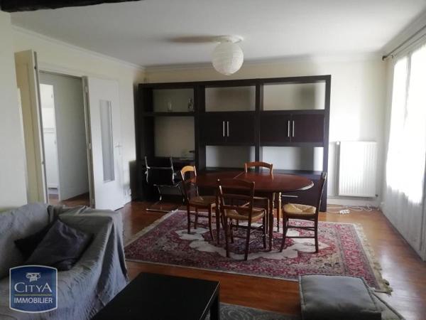 Appartement à louer 2 pièces 52.79m²