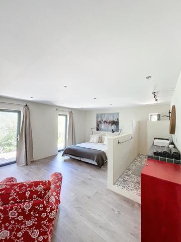 Sud Ardèche - Les Vans : Propriété avec Vue