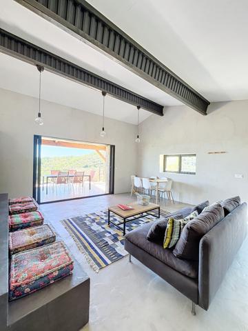 Sud Ardèche - Les Vans : Propriété avec Vue