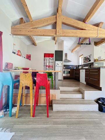 Sud Ardèche - Les Vans : Propriété avec Vue