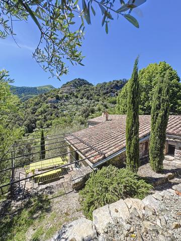 Sud Ardèche - Les Vans : Propriété avec Vue