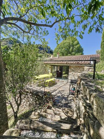 Sud Ardèche - Les Vans : Propriété avec Vue