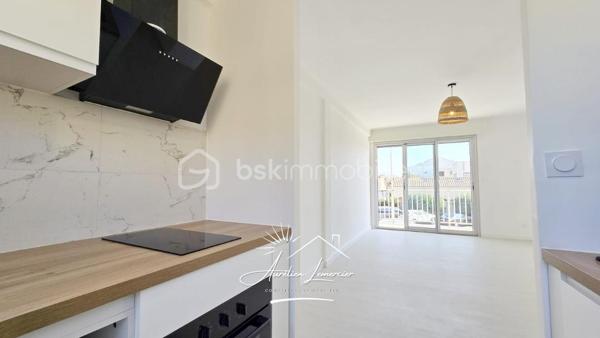 Appartement de 38 m²