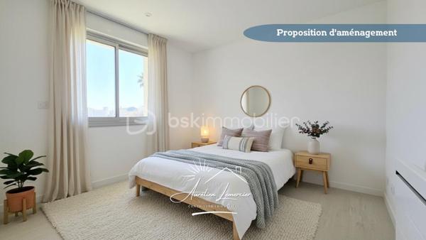 Appartement de 38 m²