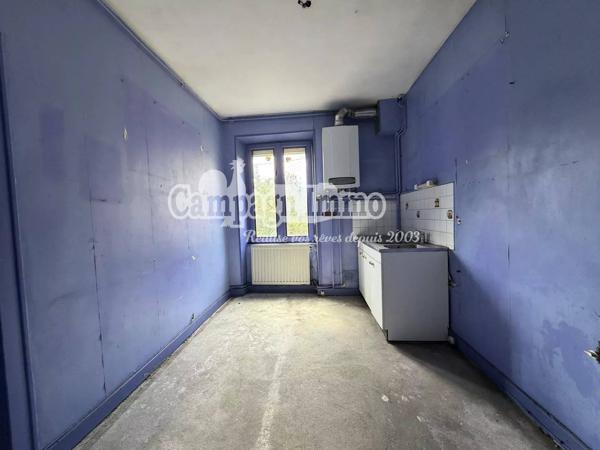 Appartement à rénover avec des combles
