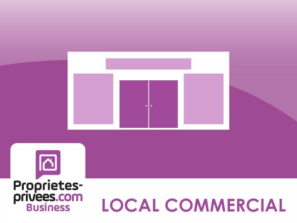 NANCY / LAXOU - LOCAL COMMERCIAL 650 M²  DE PLAIN PIED- AVEC PARKING- INVESTISSEUR OU ENTREPRISE