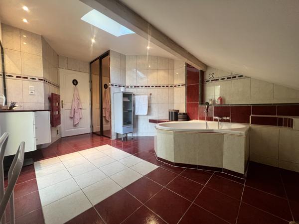 Magnifique maison d'architecte de 210 m2 (160 m2 habitable) au centre de BELFORT