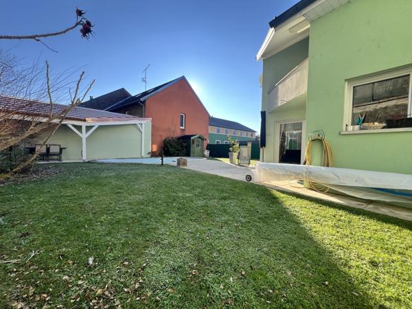 Magnifique maison d'architecte de 210 m2 (160 m2 habitable) au centre de BELFORT