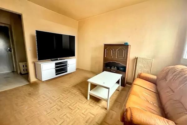 appartement 26 m2, avec parking et cave