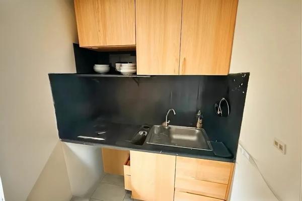 appartement 26 m2, avec parking et cave