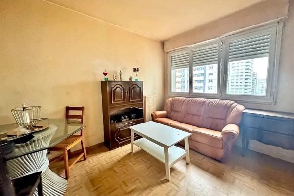 appartement 26 m2, avec parking et cave