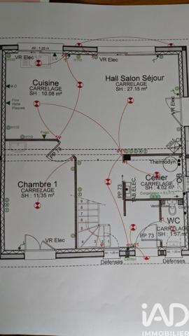 Maison à vendre 5 pièces 103 m² Pessac