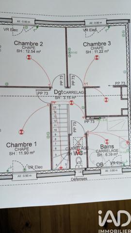 Maison à vendre 5 pièces 103 m² Pessac