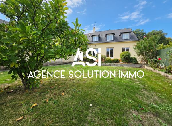 Maison Fougères 6 pièce(s) - 4 chambres sur une parcelle de 407 m² de terrain