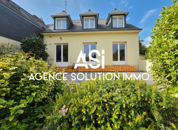 Maison Fougères 6 pièce(s) - 4 chambres sur une parcelle de 407 m² de terrain
