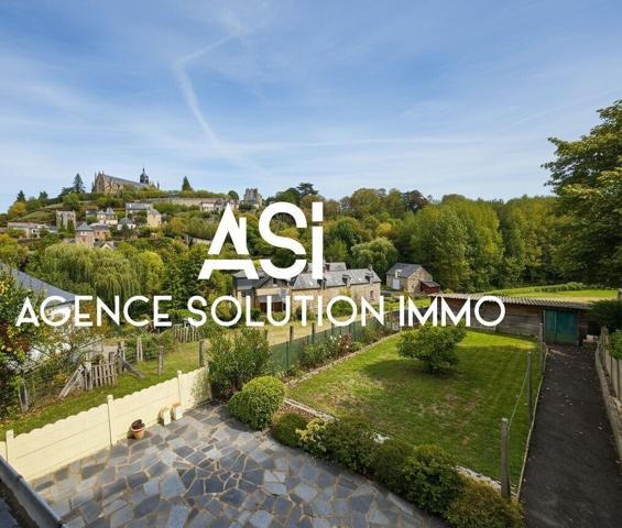 Maison Fougères 6 pièce(s) - 4 chambres sur une parcelle de 407 m² de terrain