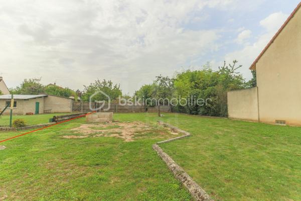 Terrain de 554 m²