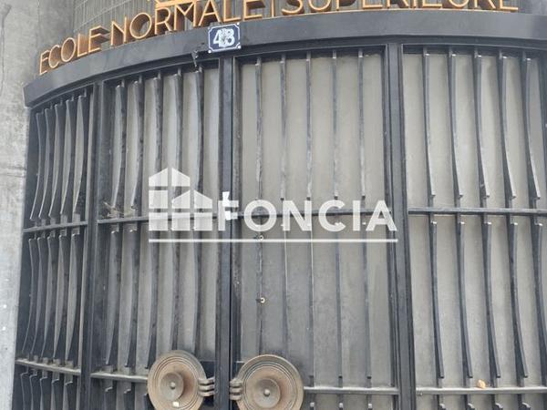 À vendre Studio 14.25 m² - Paris 75005