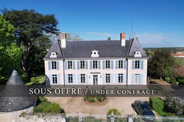 Château restauré avec ses gîtes à 2h30 de Paris entre Touraine et Sologne
