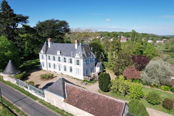 Château restauré avec ses gîtes à 2h30 de Paris entre Touraine et Sologne