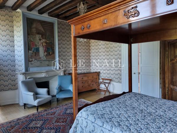 Château restauré avec ses gîtes à 2h30 de Paris entre Touraine et Sologne