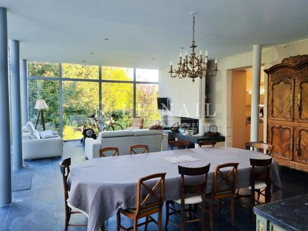 Château restauré avec ses gîtes à 2h30 de Paris entre Touraine et Sologne