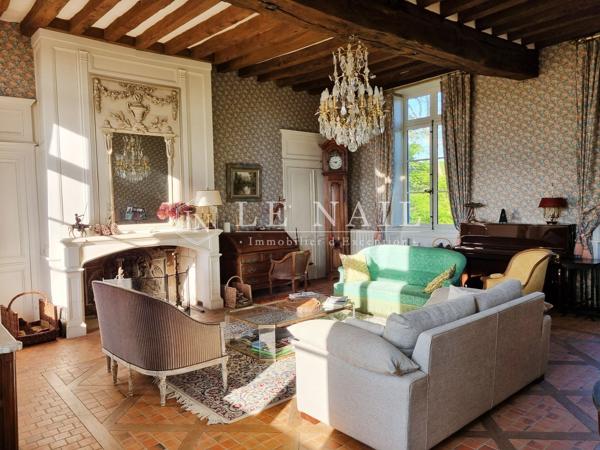 Château restauré avec ses gîtes à 2h30 de Paris entre Touraine et Sologne