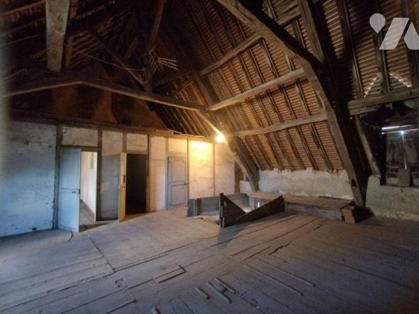 Maison de caractère en centre ville élevée sur deux caves voutées. Grande entrée, deux belles p...