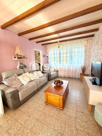 Maison 94 M2 avec 3 chambres, garage et jardin.