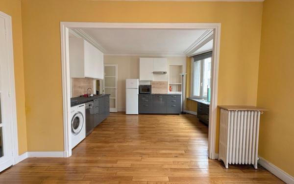 Appartement à louer    4 pièces • 80,65 m2 Montrouge