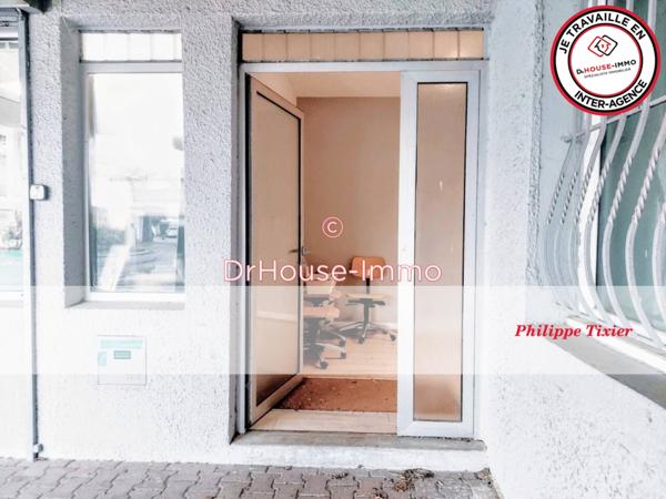 Bureau à vendre 3 pièces de 60 m²