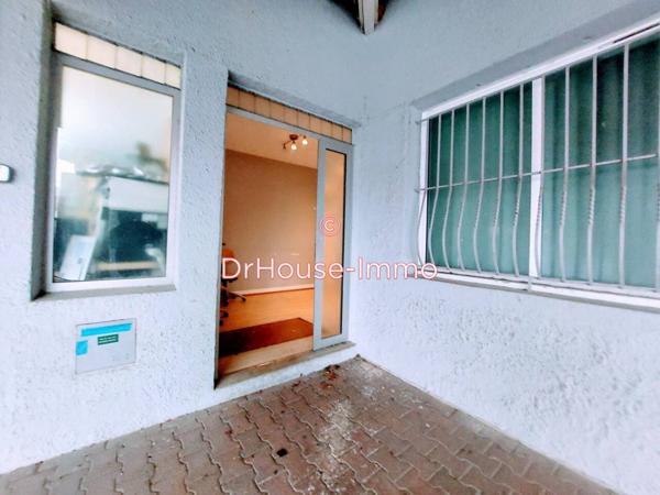 Bureau à vendre 3 pièces de 60 m²