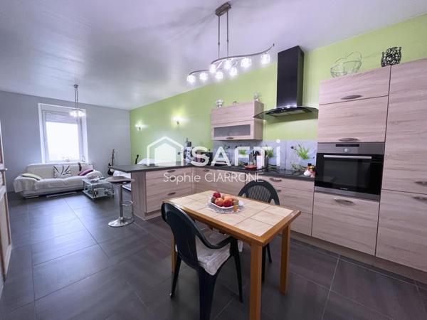 MAISON JUMELÉE 85M2 AVEC JARDIN ET TERRASSE