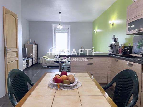 MAISON JUMELÉE 85M2 AVEC JARDIN ET TERRASSE