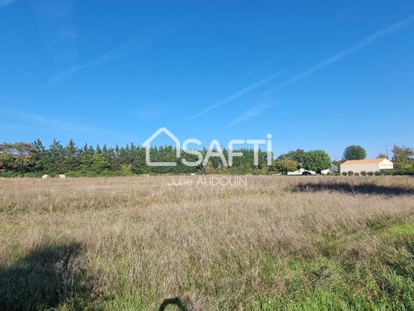 Terrain à bâtir - non viabilisé - Melles