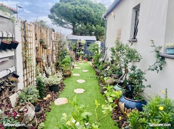 Villa T4 de plain-pied avec piscine et jardin