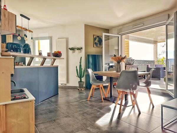 Appartement Clermont Ferrand avec terrasse