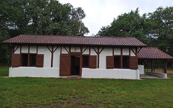 Maison à louer    3 pièces •  Magescq