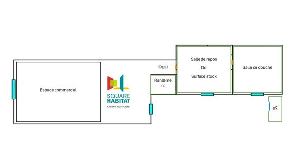 Immeuble à vendre 122m² Bapaume (62450)
