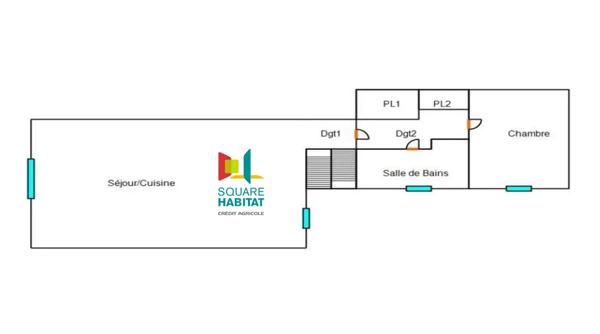 Immeuble à vendre 122m² Bapaume (62450)