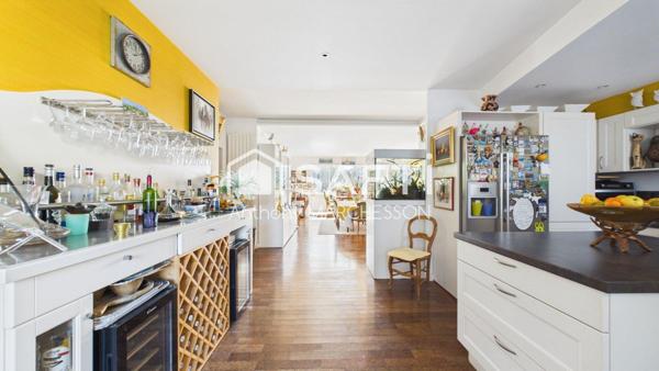 Appartement toit-terrasse d’exception