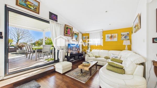 Appartement toit-terrasse d’exception