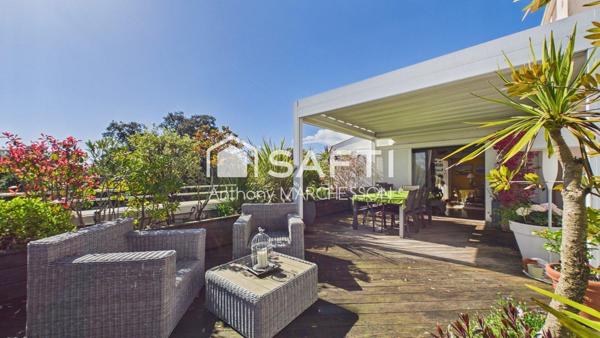 Appartement toit-terrasse d’exception