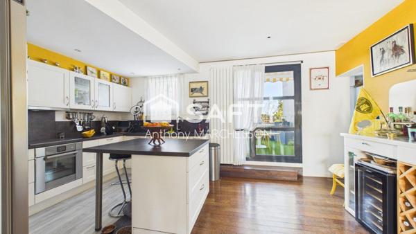 Appartement toit-terrasse d’exception