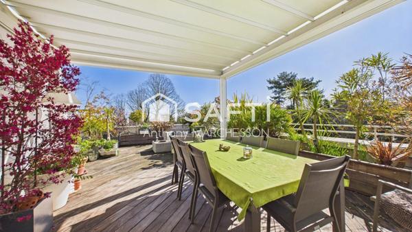Appartement toit-terrasse d’exception