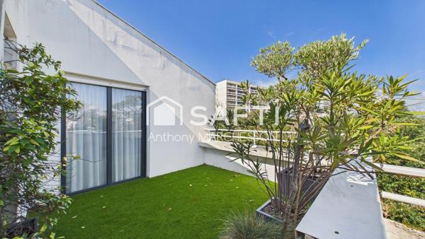 Appartement toit-terrasse d’exception