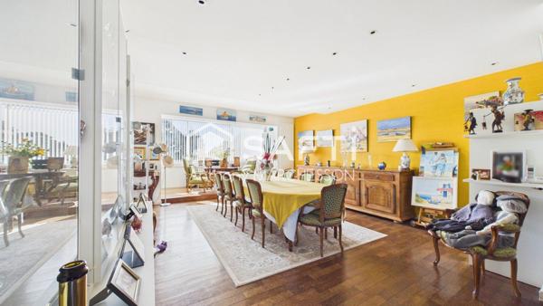 Appartement toit-terrasse d’exception