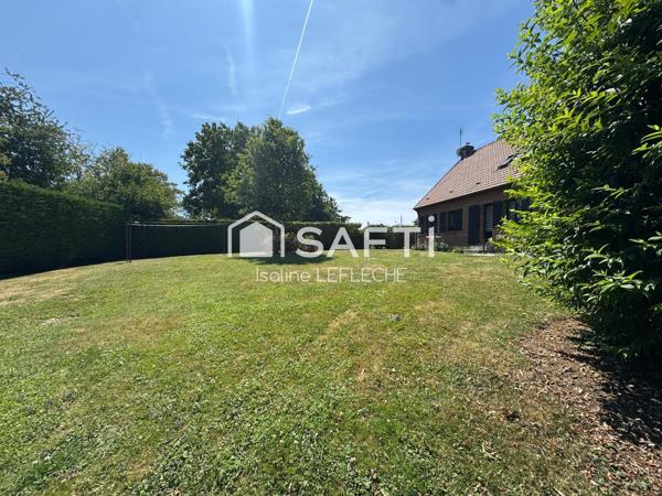 Pavillon individuel sur sous sol complet + dépendances