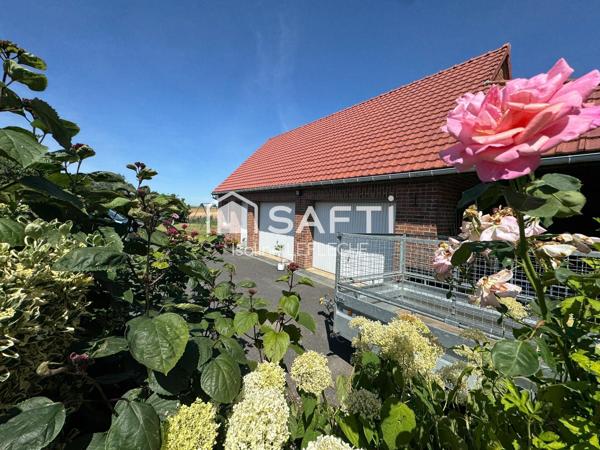 Pavillon individuel sur sous sol complet + dépendances